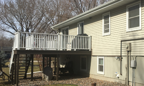 deck repairs and installation in Eau Claire