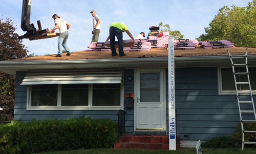 roofing contractors in Eau Claire